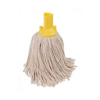 Exel Pure Yarn Socket Mop Head Yellow 300g