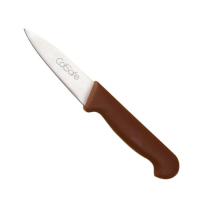 Paring Knife 3" Brown