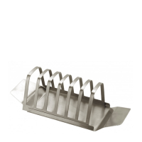 S/S Economy Toast Rack 6 Slice 6.5x3" 