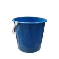 9 Litre Round Bucket - Blue