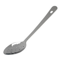 S/S Perforated Serving Spoon 12"