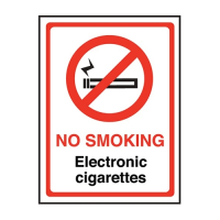 No Smoking In This Doorway Sign S/A 200x150mm