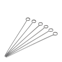 8" Metal Skewers (pk 6)