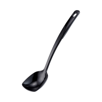 Black Melamine Solid Spoon 310mm  (31cm)