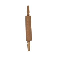 18" Wooden Revolving Rolling Pin with Handles