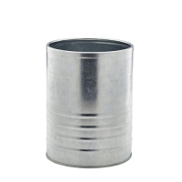 Galvanised Steel Can 1.3ltr (47.5oz) 11x14.5cm