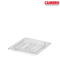 Polycarbonate Gastronorm 1/6 Clear Handled Lid