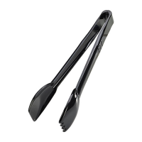 Black Carly Salad Tongs 229mm 9"