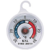Dial Fridge/Freezer Thermometer 5.2cm -30 to 30?C