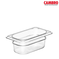 Polycarbonate Gastronorm 1/9 65mm Deep Clear