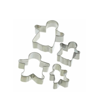 Set of 4 Gingerbread Cookie Cutters 