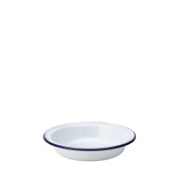 Enamelware Round Pie Dish 7.25" 18cm