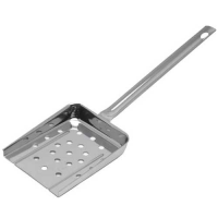 S/S Chip Scoop Flat Handle 10.8" 27.5cm