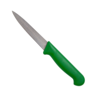Paring Knife 4" Green