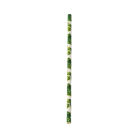 Paper Tropical Straw 8" 20cm 250pk