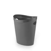 Waste Paper Bin 12 Ltr Charcoal