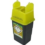 Sharps Disposal Box 1Ltr (Yellow)