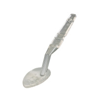 Perforated Serving Spoon 28cm - Clear
