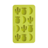 BarCraft Novelty Silicone Ice Cube Tray Tropical 