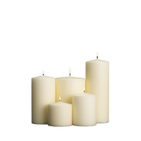 Pillar/Church Candle Ivory 200x70mm