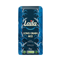 Laila Long Grain GF Rice - 2Kg