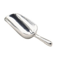 Cast Aluminium Flour/Ice Scoop 12oz