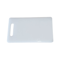 White Bar Chopping Board 13"x 8" 