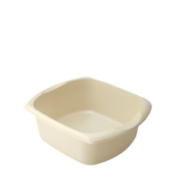 Plastic Rectangular Washing Bowl 9.5L Linen