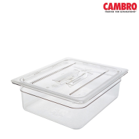 Polycarbonate Gastronorm 1/3 Clear Handled Lid