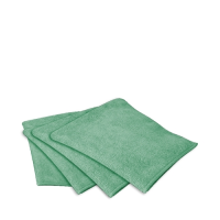 Alliance Microfibre Cloths 40x40cm Green