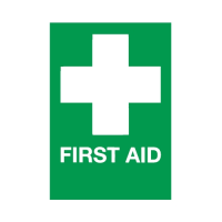 First Aid Sign 20 x 30cm
