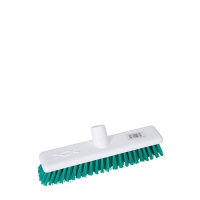 Abbey Hygienic Broom Head Stiff 30cm Green 