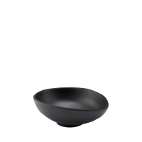 Pigment Noir Black Bowl 170x140x60mm 380ml