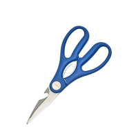 Stainless Steel Kitchen Scissors Blue 8"