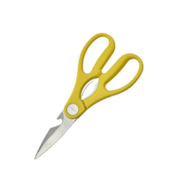 Stainless Steel Kitchen Scissors Yellow 8"