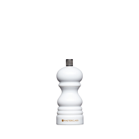 MasterClass Salt or Pepper Mill (12cm) - White