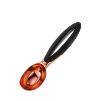 Soft Touch Copper Ice Cream Scoop