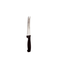 4" Bar Knife (Serrated) W/ Fork End.
