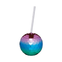 BarCraft Novelty Disco Ball Cocktail Cup