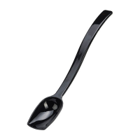 Carly Salad/Buffet Spoons 20cm Black