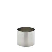 S/S Mousse/Food/Gateau Ring 70mm Dia 60mm High