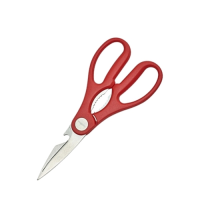 Stainless Steel Kitchen Scissors Red 8"