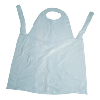 Polythene Apron White 27x42"