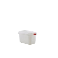 Genware Polypropylene Container GN 1/9 100ml