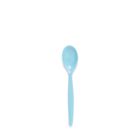 Polycarbonate Teaspoon Sum/Blue 14.5cm