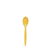 Polycarbonate Teaspoon Yellow 14.5cm