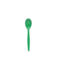 Polycarbonate Teaspoon Em/Green 14.5cm