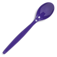 Polycarbonayte Teaspoon Purple 14.5cm