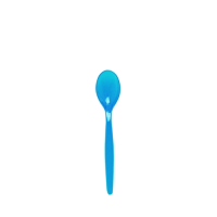 Polycarbonate Teaspoon Med/Blue 14.5cm