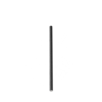 Sip Paper Straw 5.5" (14cm) Black (5mm bore) 250pk